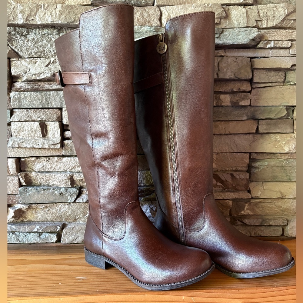 4. Elizabeth-Anne European Style Riding Boots | NIB |100% Leather size 7